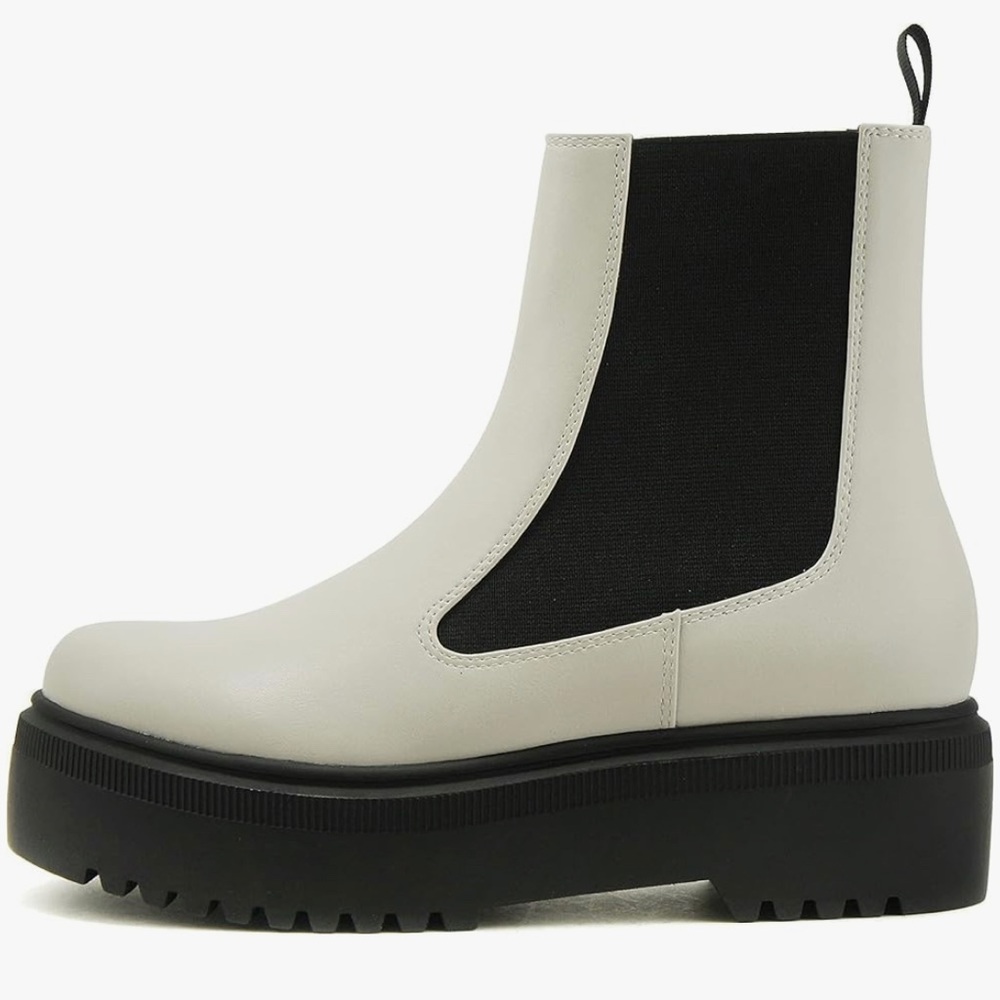 Platform Ankle Bootie